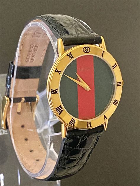 fake gucci mens watches|second hand men's gucci watches.